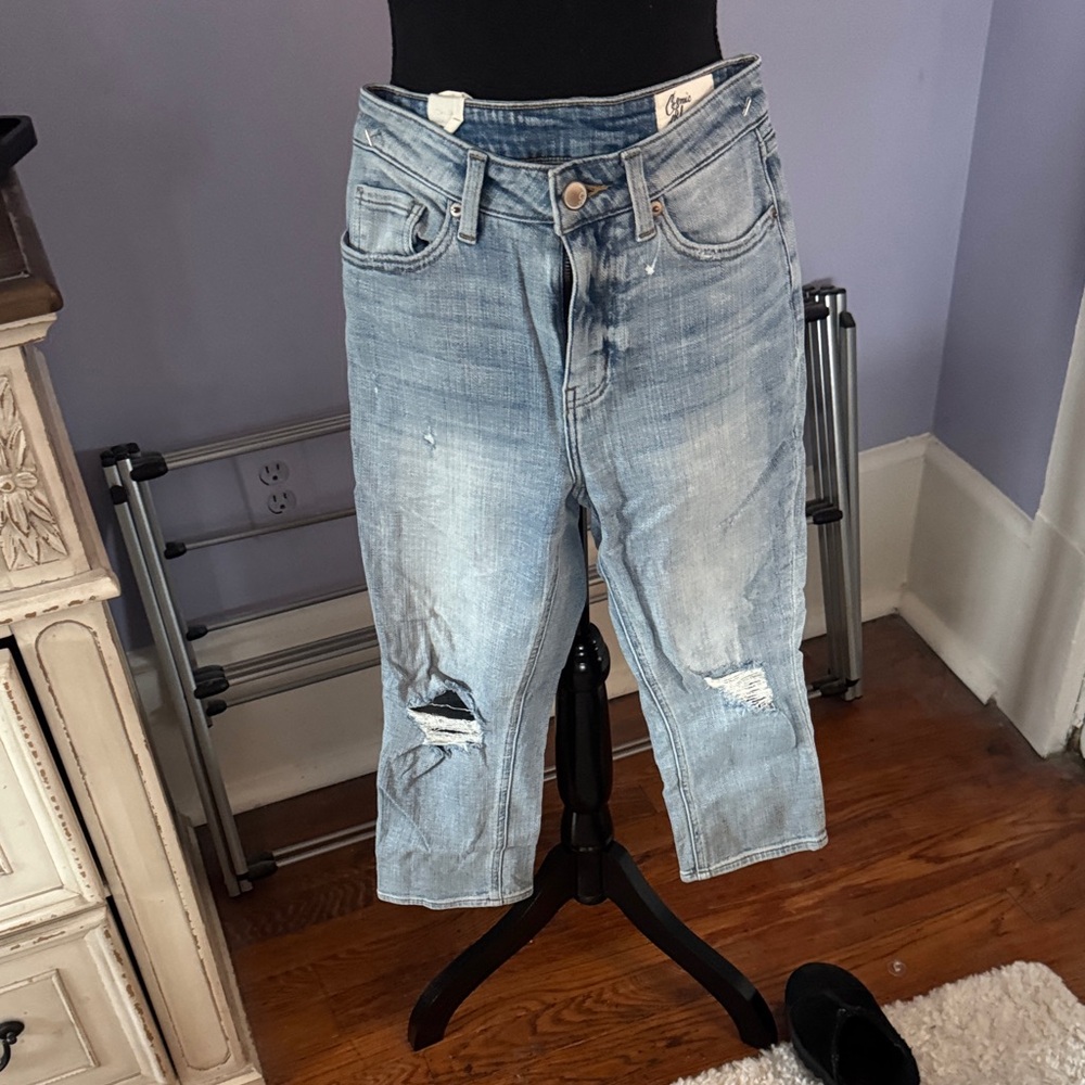 Cosmic Blue Love jeans